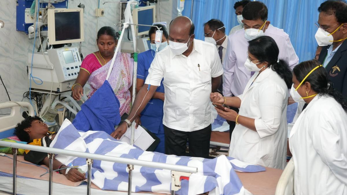 180 persons admitted for treatment of burns in Tamil Nadu Health